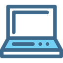 Electric, Laptop, tool, digital, technology, Computer DarkSlateBlue icon