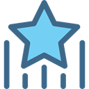 rate, shapes, signs, Favorite, star, Favourite DarkSlateBlue icon