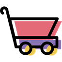 commerce, shopping cart, online store, online shop, Supermarket, shopping Black icon