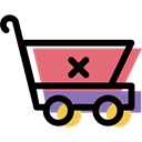 shopping, Supermarket, shopping cart, online store, commerce, online shop Black icon