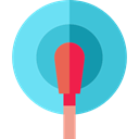doctor, medical, hospital, Electrode, tool MediumTurquoise icon