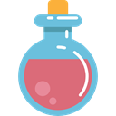 Fantasy, potion, Fairy Tale, Folklore, legend, flask SkyBlue icon