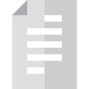 education, File, Archive, test, exam, document LightGray icon