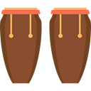 Conga, music, Percussion Instrument, musical instrument, Caribbean, Orchestra Sienna icon