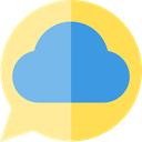 Cloud, healthy, Dream, speech bubble, Sleeping Khaki icon