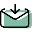 Email, Multimedia, mail, Message, envelope, envelopes, interface DarkSeaGreen icon
