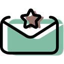 interface, Email, Multimedia, envelope, envelopes, Message, mail DarkSeaGreen icon