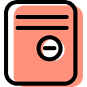 File, interface, Archive, document, paper, documents, education LightSalmon icon