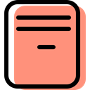 education, File, documents, document, Archive, interface, paper LightSalmon icon