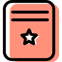 document, interface, education, documents, Archive, File, paper, Favorite LightSalmon icon