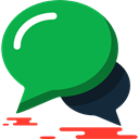 chatting, Conversation, interface, Message, Chat, speech bubble, Multimedia, Speech Balloon SeaGreen icon