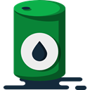Gas, petrol, petroleum, Oil, Tools And Utensils, gasoline ForestGreen icon