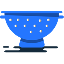 kitchenware, Strainers, Strainer, Tools And Utensils, Holes DodgerBlue icon