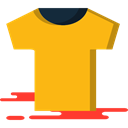 Garment, Shirt, Masculine, clothing, fashion, Clothes Orange icon