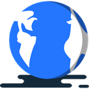 worldwide, Geography, Maps And Flags, Planet Earth, global DodgerBlue icon