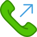 phone, Telephone Call, sending, telephone, interface, phone call LimeGreen icon