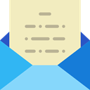 Email, Note, mail, contents, envelope, Message, interface, open, web Bisque icon