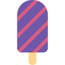 Dessert, Summertime, Ice cream, summer, sweet, food SlateBlue icon