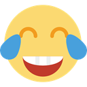 laughing, interface, happy, Gestures, smiling, happiness, Joyful Khaki icon