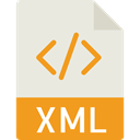 Xml Format, Xml File Format, Xml File, xml, Extensible Markup Language, Xml Symbol, interface Beige icon