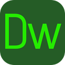 dreamweaver, software, dw, editor, Logo, osx, program, adobe, Mac-os, interface DarkSlateGray icon