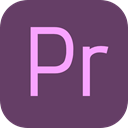 software, adobe, interface, program, Edition, video, Premiere, editor DimGray icon