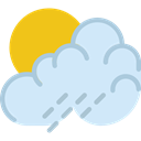 rainy, Rain, Morning Rain, sky, weather, Storm, meteorology Lavender icon