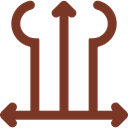 signs, Tartar, symbol SaddleBrown icon