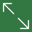 Arrows, interface, Direction, Orientation, Multimedia Option, expand SeaGreen icon