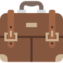 Bag, Briefcase, Business, suitcase, portfolio Sienna icon