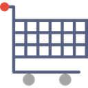 market, Cart, store, shopping, Shop, trolley DimGray icon