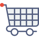 store, market, shopping, Cart, Shop, trolley DimGray icon