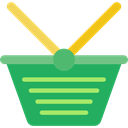 Basket, store, shopping, Purchase, Shop, Container MediumSeaGreen icon