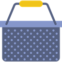 shopping, Container, Purchase, store, Basket, Shop DimGray icon