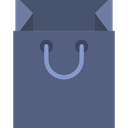 shopping bag, shopping, Bag, paper, paper bag, Container, Shop DimGray icon