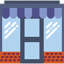 food, Business, store, Shop, commerce LightBlue icon