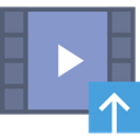 movie, Multimedia Option, video player, interface, Multimedia, Play button MediumPurple icon