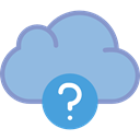 Cloud computing, storage, Data, interface, Multimedia, Multimedia Option SkyBlue icon