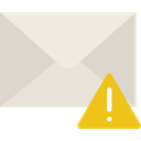 Message, Note, interface, mail, Email, envelope LightGray icon