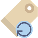 shopping, price tag, commerce, Label, ecommerce Wheat icon