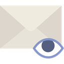 envelope, Message, interface, mail, Note LightGray icon