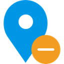 Maps And Flags, signs, placeholder, interface, map pointer, pin, Map Point, Map Location DodgerBlue icon