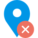 placeholder, signs, Map Location, map pointer, Maps And Flags, interface, Map Point, pin DodgerBlue icon