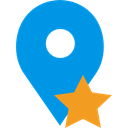 Map Location, Map Point, pin, interface, signs, placeholder, Maps And Flags, map pointer DodgerBlue icon