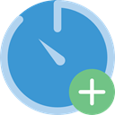 stopwatch, time, Chronometer, timer, Tools And Utensils, interface, Wait SteelBlue icon