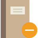 interface, bookmark, Agenda, Address book, Notebook, Business Tan icon