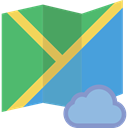 Geography, location, Maps And Flags, Map, interface, Orientation, position MediumSeaGreen icon