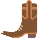 Boot, footwear, western, Cowboy, fashion Sienna icon