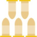 weapons, Ammo, shells, bullet, Bullets, Munition, Shell Wheat icon