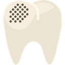 dental, Premolar, tooth, Dentist, medical AntiqueWhite icon